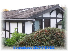 Sauerland: Ferienhaus Hennesee Sauerland: Ferienhaus Hennesee