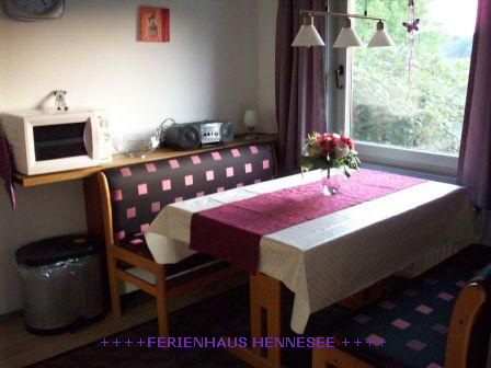  FERIENHAUS HENNESEE / Sauerland   E�platz 