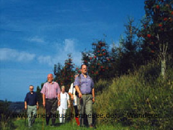  Ferienpark Hennesee   Wanderer