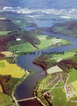 Blick �ber den Hennesee