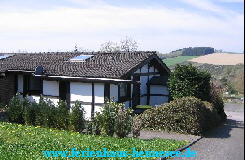 SAUERLAND ****FERIENHAUS HENNESEE ****