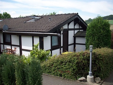 Ferienhaus Hennesee FEWO Sauerland Terrasse