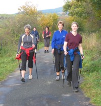 Nordic walking im  Sauerland rund um den Hennesee