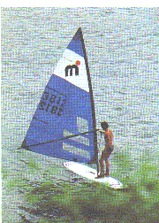 Surfen auf dem Hennesee