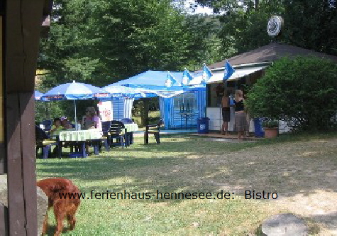 Ferienpark HENNESEE : Bistro