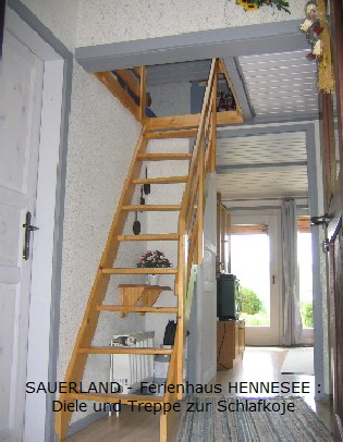  FERIENHAUS HENNESEE / Sauerland   Flur 