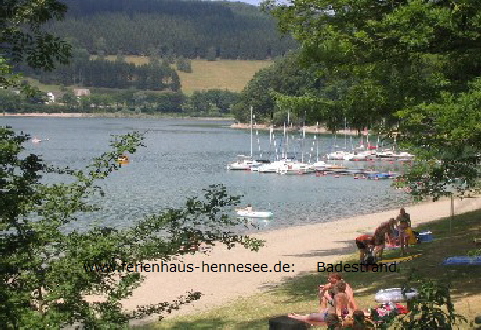 Ferienpark HENNESEE FreibadHafen 