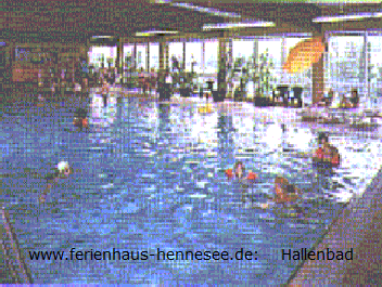 Ferienpark HENNESEE Hallenbad