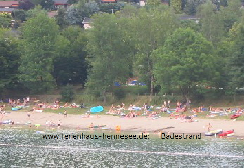  Ferienpark Hennesee  Strandbad 
