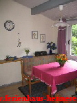 Sauerland Hennesee  : Ferienhaus  *** Hennesee ***  Eßplatz